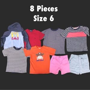 Kids Clothes Bundle Size 6